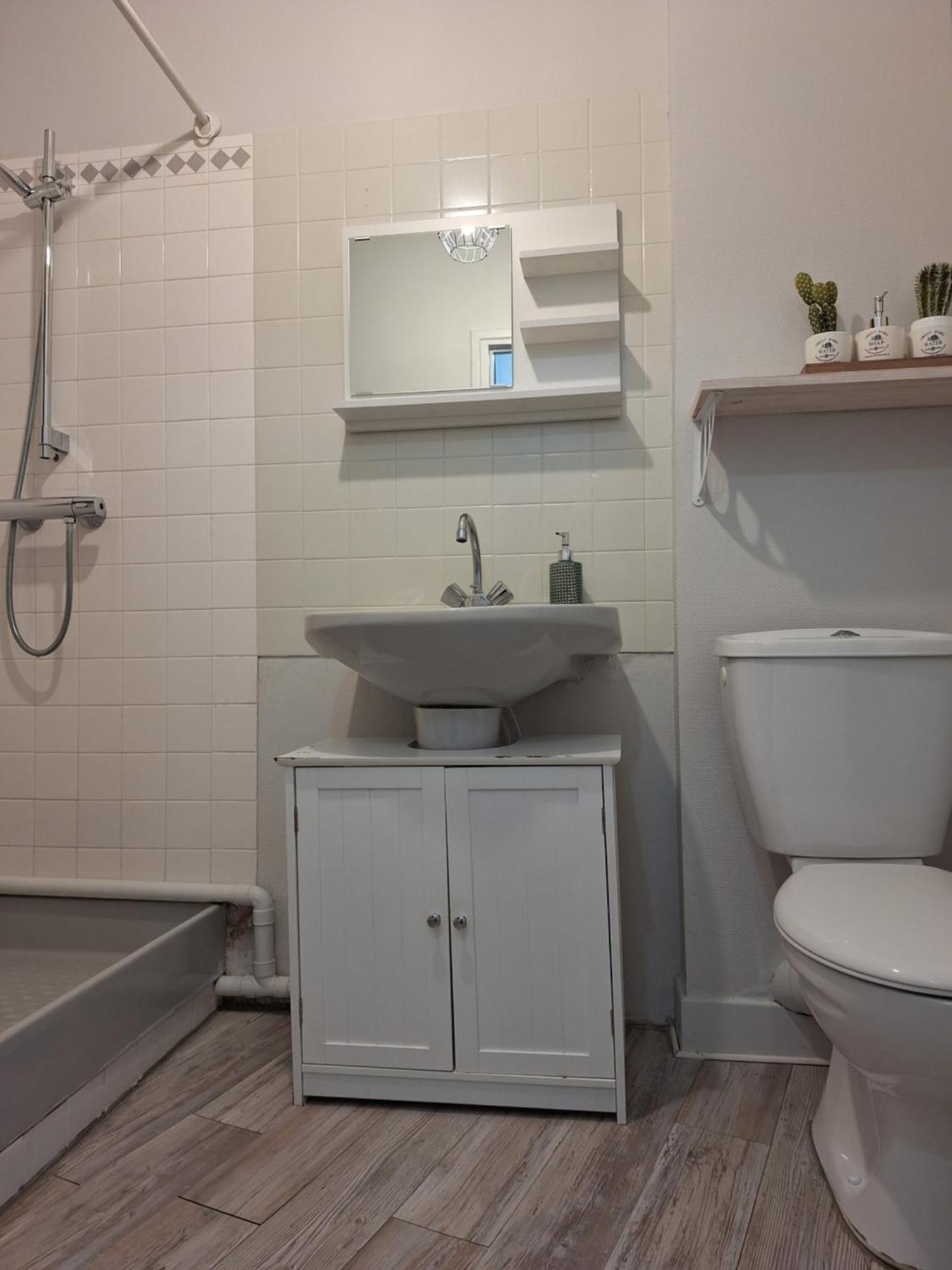 Appartement F2 Centre-Ville Issoire Avec Jolie Vue Exteriör bild
